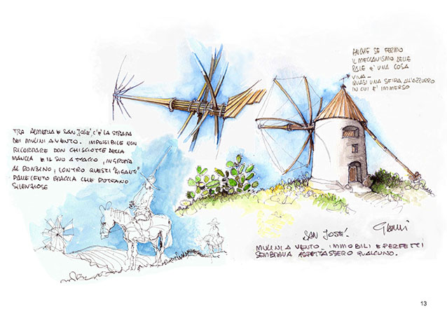RENDEZ-VOUS DU CARNET DE VOYAGE 2016 - San Josè, disegno di Giovanni Cocco